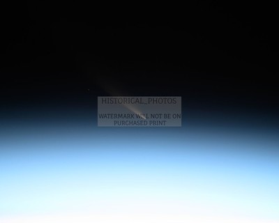 COMET C/2024 G3 ATLAS EARTH'S ATMOSPHERE 2025 8X10 PHOTO