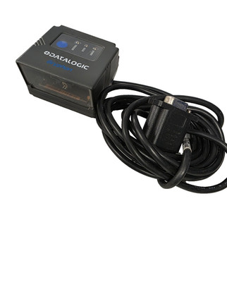 Datalogic Gryphon GFS4150-9 Fixed Mount Barcode Scanner RS-232