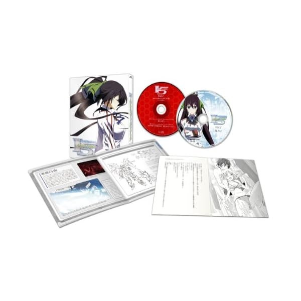 IS Infinite Stratos Vol.1 Edition Blu-ray CD Novel Booklet Jap Official Japan