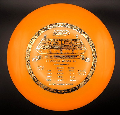 Rare Innova Star Boss 10-Year Anniversary LE   172g White or 173g Orange NEW