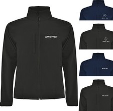 Giacca Softshell Corsa Camion/Idea Regalo Compleanno Natale Per Mercedes Driver Q
