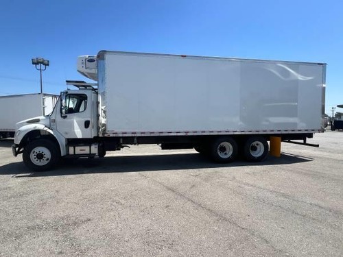 FREIGHTLINER REFRIGERATED TRUCK FREEZER 3ALXE CUMINS REEFER 877-259-5010 MACK GM