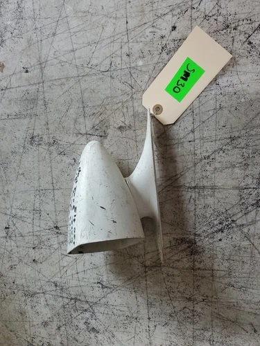 D2GB-17743-AW 1972-76 Mercury Montego Driver Side Door Rearview Mirror OEM White