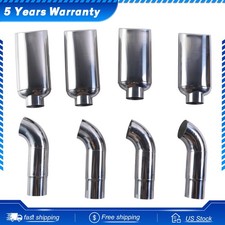 Car Exhaust Muffler Pipe Tips For Mercedes Benz W464 G500 G550 G63 G Class 16-19