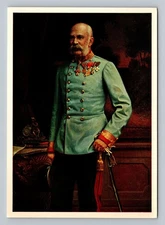 Postcard Austria Vienna Military Officer Art Portrait Artwork Continental