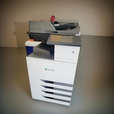 Lexmark CX920 CX921de Laser Multifunction Printer - Color