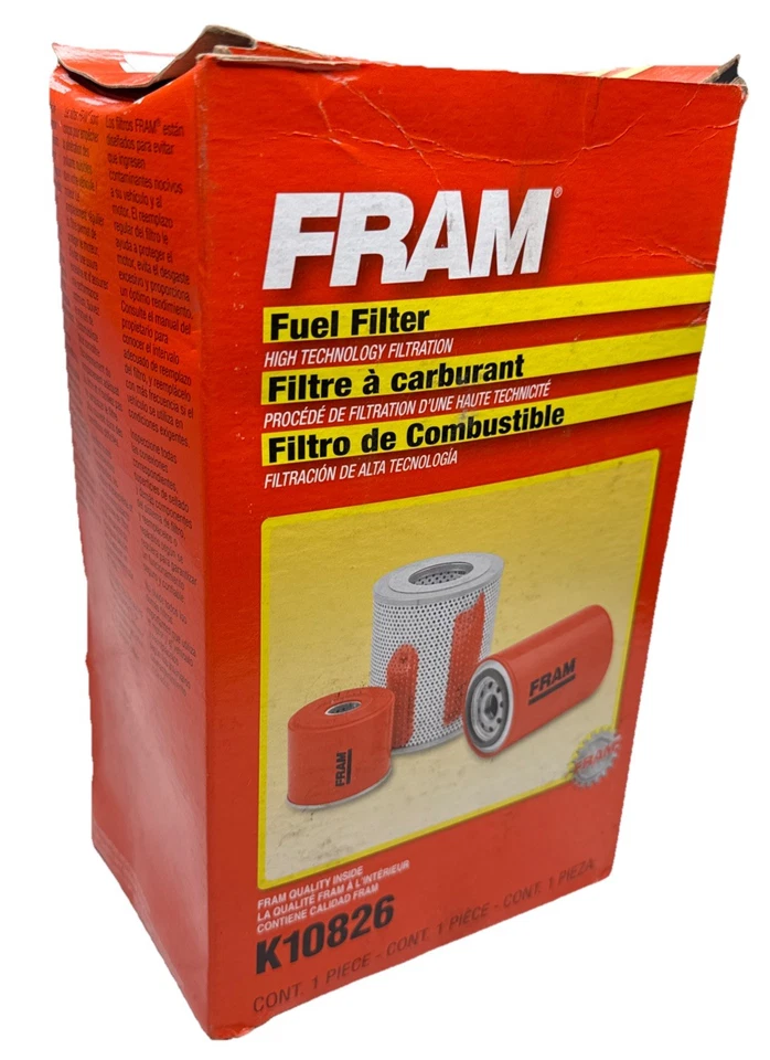 Fram K10826 Diesel Fuel Filter For 11-16 6.7L Ford Powerstroke - Image 2 of 4