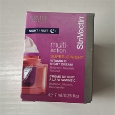 StriVectin Multi-Action SUPER-C Night Cream 7ml Vitamin C Travel Size