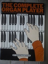The Complete Organ Player Book Four by Kenneth Baker Book The Fast Free Shipping