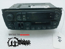 New-take Out From Dealer Am Fm Cassette 1998-02 Dodge Chrysler Jeep P56038931ab New-take Out From Dealer Am Fm Cassette 1998-02 Dodge Chrysler Jeep P56038931ab