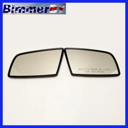 ✔️ 2004-10 BMW 5 E60 E61 Mirror Glass Left & Right AUTO DIM OEM