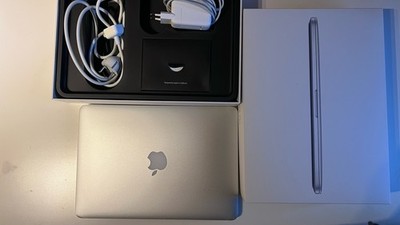 Apple MacBook Pro Retina 13 Zoll (Anfang 2015) In Silber Gebraucht