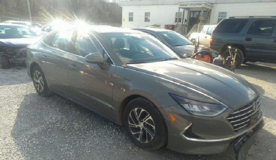 2020-2023 现代索纳塔音频 8 英寸媒体 XM 收音机接收器 ID 96160L5700SSW 原始设备制造商 — 第 4/4 张图片