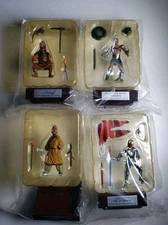 Historical Figure Museum Mini figure #24 Gladiator, #23 Jeanne D Arc,#20,#10 Lot