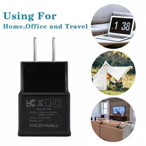 5v 2.1A USB Wall Charger Power Adapter Plug Supply Charging Brick Bulk Wholesale - Picture 11 of 11