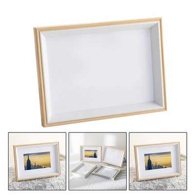 Creative DIY Photo Frame A4/Table/Wall Decoration Multiple Size Options