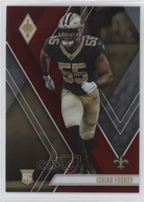 2023 Panini Phoenix Rookies Red 173/250 Isaiah Foskey #158 14md