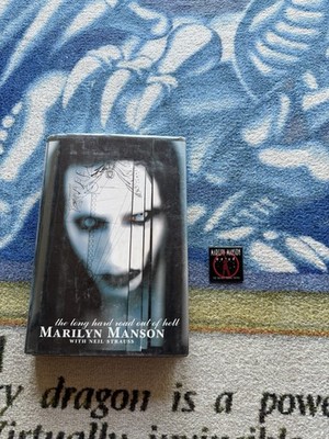 Marilyn Manson The Long Hard Road Out Of Hell 1998 First Edition Hardcover w/DJ