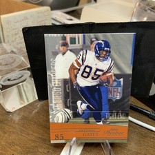 2006 Playoff Prestige #122 Antonio Gates San Diego Chargers