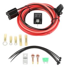 Electric Fuel Pump Relay Fuel Pump Wiring Harness Kit Universal Fit 12V System