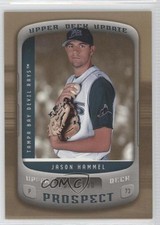 2005 Upper Deck Update Gold 36/150 Jason Hammel #129 0b5