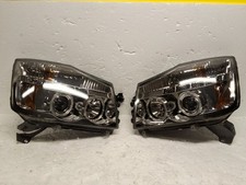 Aftermarket 04-15 Nissan Titan 04-07 Nissan Armada Headlights Pair 6338 Aftermarket 04-15 Nissan Titan 04-07 Nissan Armada Headlights Pair 6338