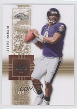 2007 SP Chirography Steve McNair #9 0a1