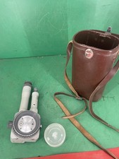 3/9/222 Mikroskop ? Carl Zeiss Jena Handmikroskop ? Konimeter ? mit Tasche