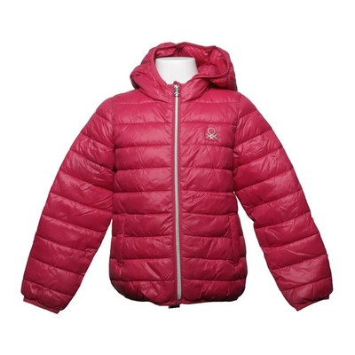 United Colors of Benetton, Winterjacke, Mädchen, Größe: 120, Pink, Polyamid #ler