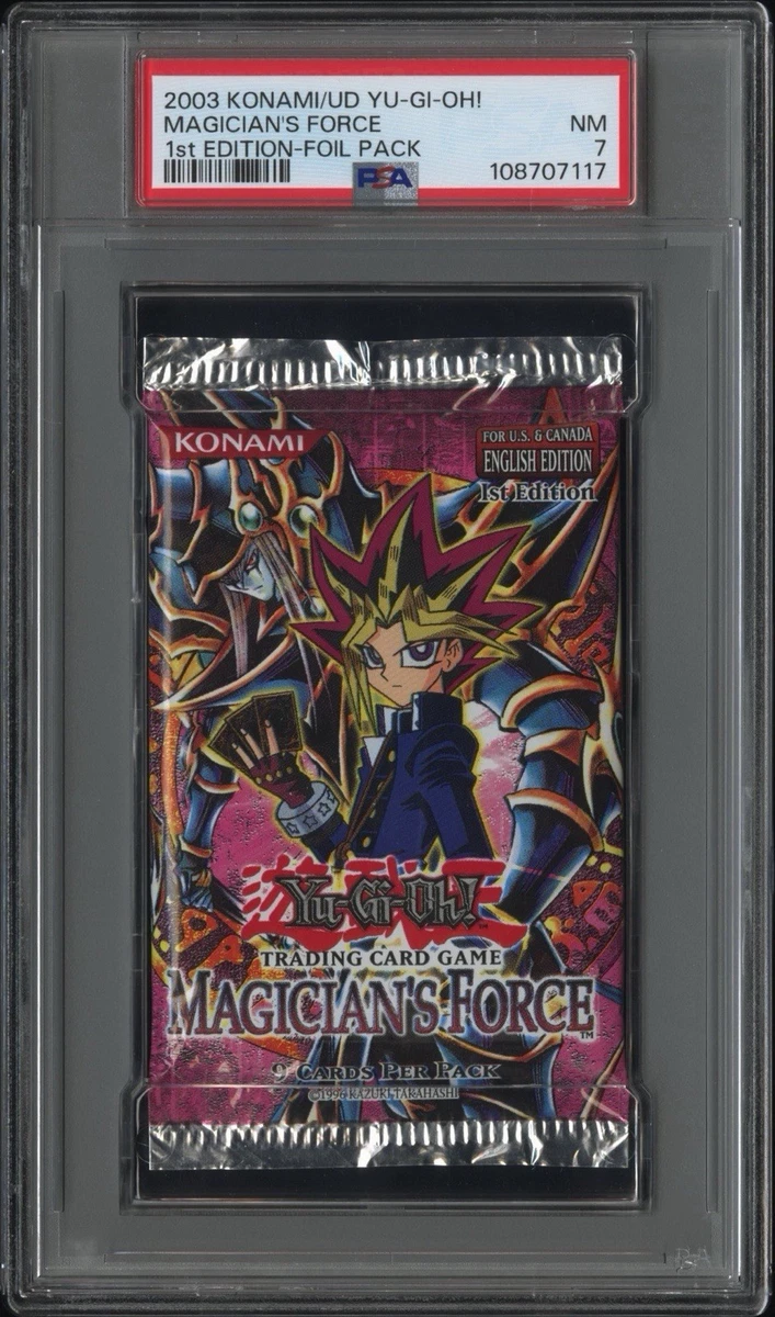 Yu-Gi-Oh! TCG Magician's Force Sealed Collectible Card Game Packs
