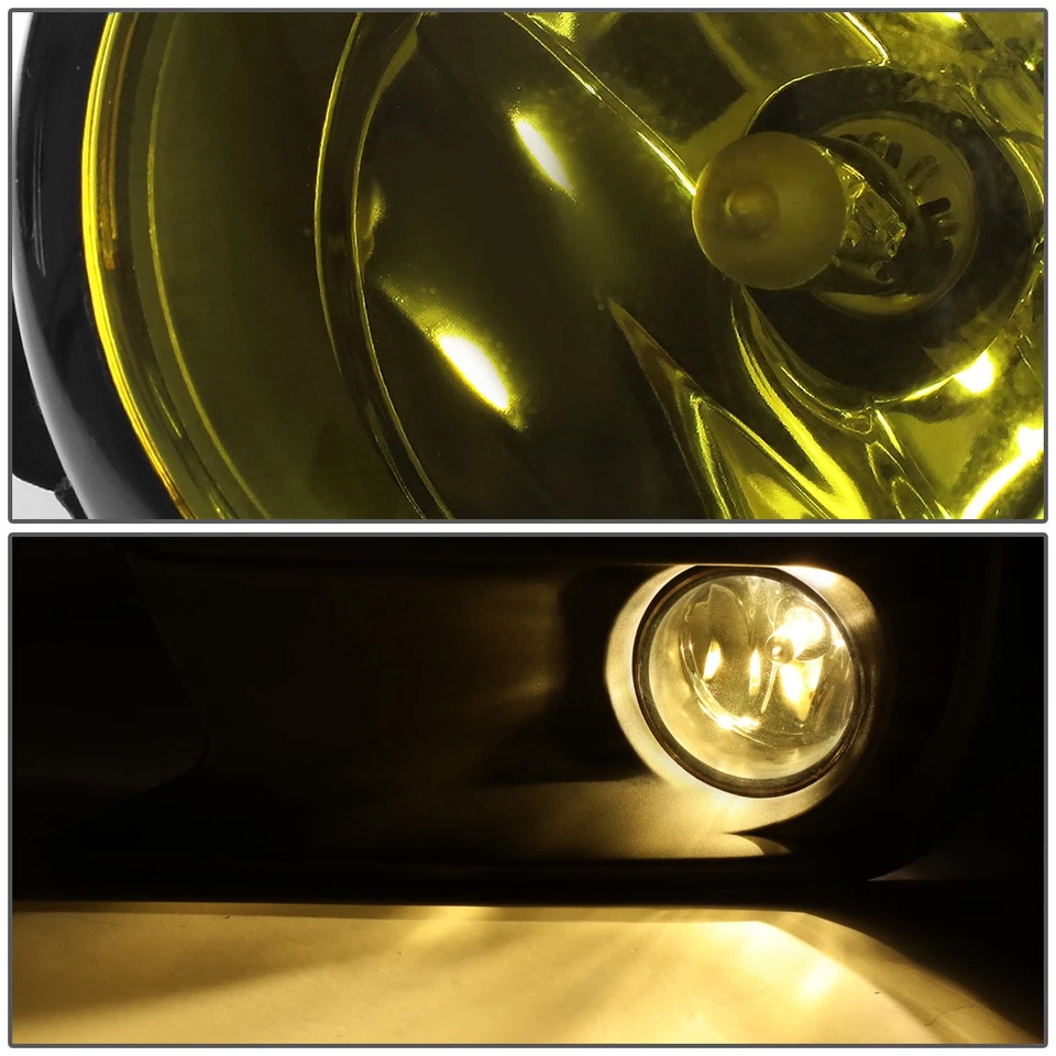 PARA 18-19 SUBARU WRX LENTE ÂMBAR PARA-CHOQUE FARÓIS DE NEBLINA DE DIREÇÃO COM MOLDURA + INTERRUPTOR - Imagem 3 de 4