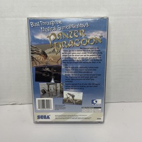 Panzer Dragoon (Sega Saturn, 1995) CIB With Manual And REG CARD Tested Working
