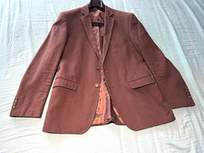 LC Waikiki Men’s Brown Two-Button Suit 52
