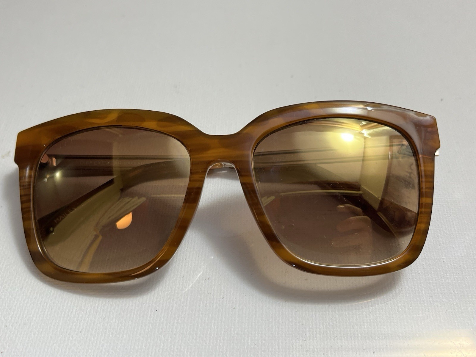 Diff  Eyewear Hailey Tortoise Shell Sunglasses - image 7
