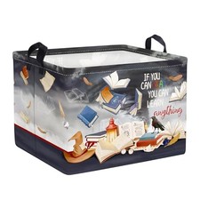 Magic Nursery Decor Baby Gift Basket Kid Large Feather Hat 40 30 30 cm Tornado