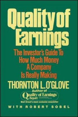 Thornton L O'Glove Quality of Earnings