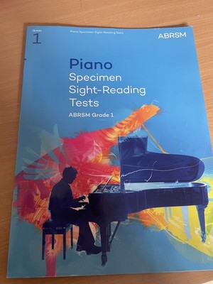 ABRSM Piano Specimen Sight-Reading Tests Grade 1 Music Book