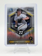 2026 Bowman Top 100 Prospects Seth Hernandez #BTP-22 Pirates