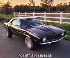 1969 Chevrolet Camaro for Sale