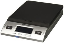 Accuteck S 86 lb All-In-One Silver Digital Shipping Postal Scale with Adapter...