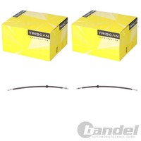 2X Triscan Bremsschlauch BremsschlÄUche SchlÄUche Vorne Passend FüR BMW 3 Z3