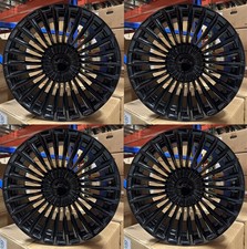20 Maybach Style Gloss Black Wheels Rims Fits Mercedes Benz Cls500 Cls550 Cls