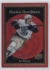 2023-24 Upper Deck Trilogy Rookie Renditions Red 374/799 Tye Kartye #RR-33 0o5y