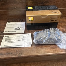 Nikon MB-D16 BOX ONLY