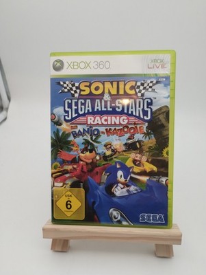 Sonic & SEGA All-Stars Racing mit Banjo Kazooie für Microsoft Xbox 360 / Xbox360