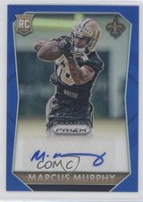 2015 Panini Prizm Rookie Signatures Blue 119/125 Marcus Murphy #RS-MA Auto 0c2