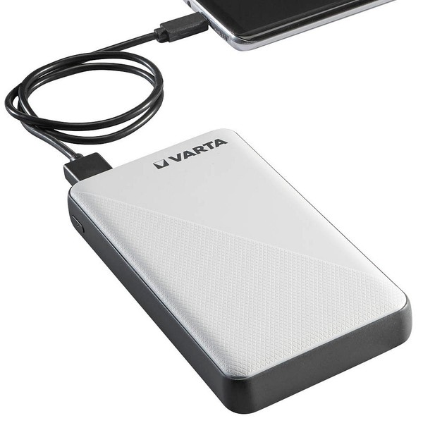 Varta Energy Powerbank 15.000 Mah Weiß, Schwarz-image