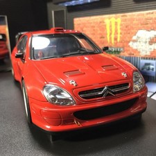 Unused item, Autoart 1/18 Citroen XSARA WRC 2004 PLAIN BODY VERSION