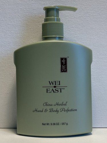 Wei East China Herbal Hand & Body Perfection Pump 9.06oz New And Unused