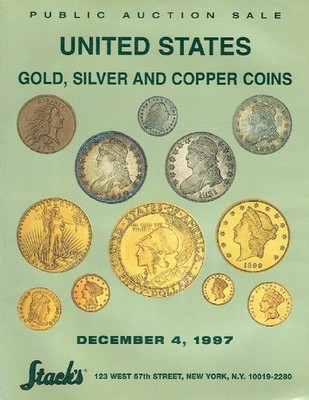 Ftacks December 1997 United States -  Gold, Silver & Copper Coins